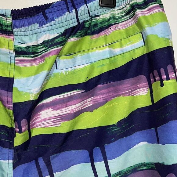 Reel Legends Men's Multicolor Performance Outfitters Swim Board Shorts XXL - Picture 6 of 10